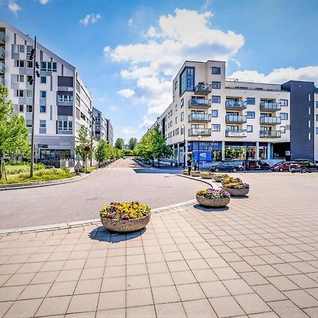 Demims Apartments Lillestrom - Central Location & Parking Luaran gambar