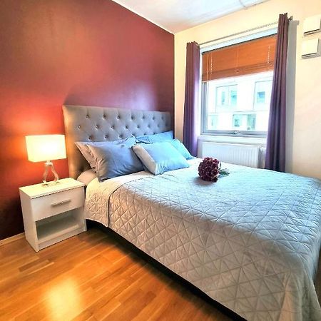 Demims Apartments Lillestrom - Central Location & Parking Luaran gambar