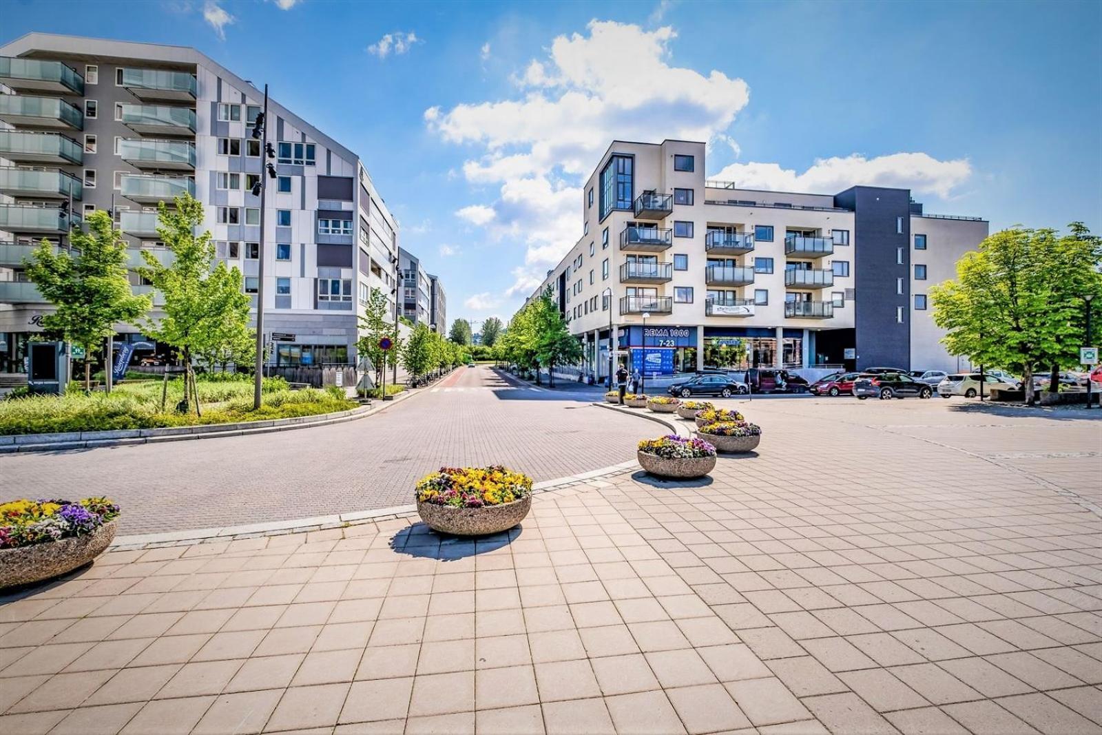 Demims Apartments Lillestrom - Central Location & Parking Luaran gambar