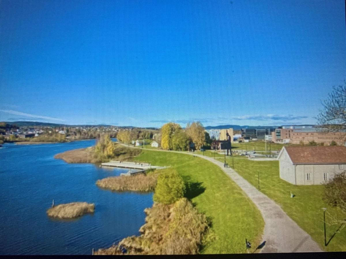 Demims Apartments Lillestrom - Central Location & Parking Luaran gambar