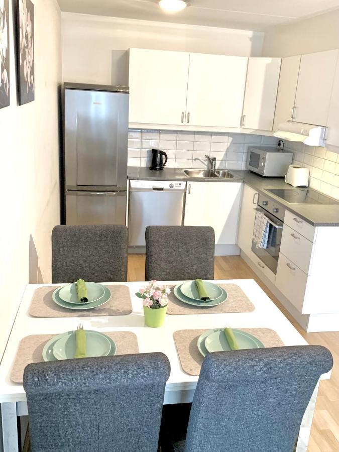 Demims Apartments Lillestrom - Central Location & Parking Luaran gambar