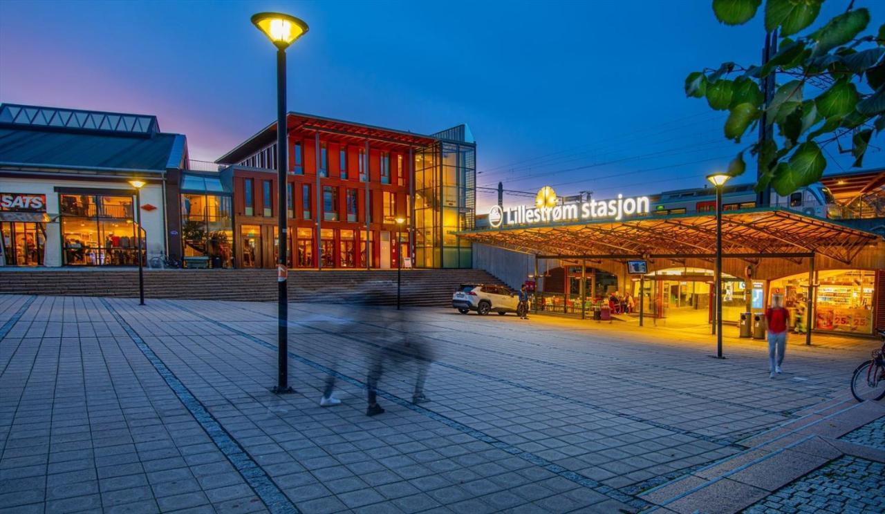 Demims Apartments Lillestrom - Central Location & Parking Luaran gambar