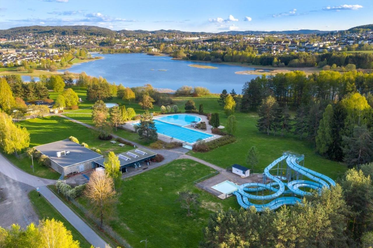 Demims Apartments Lillestrom - Central Location & Parking Luaran gambar