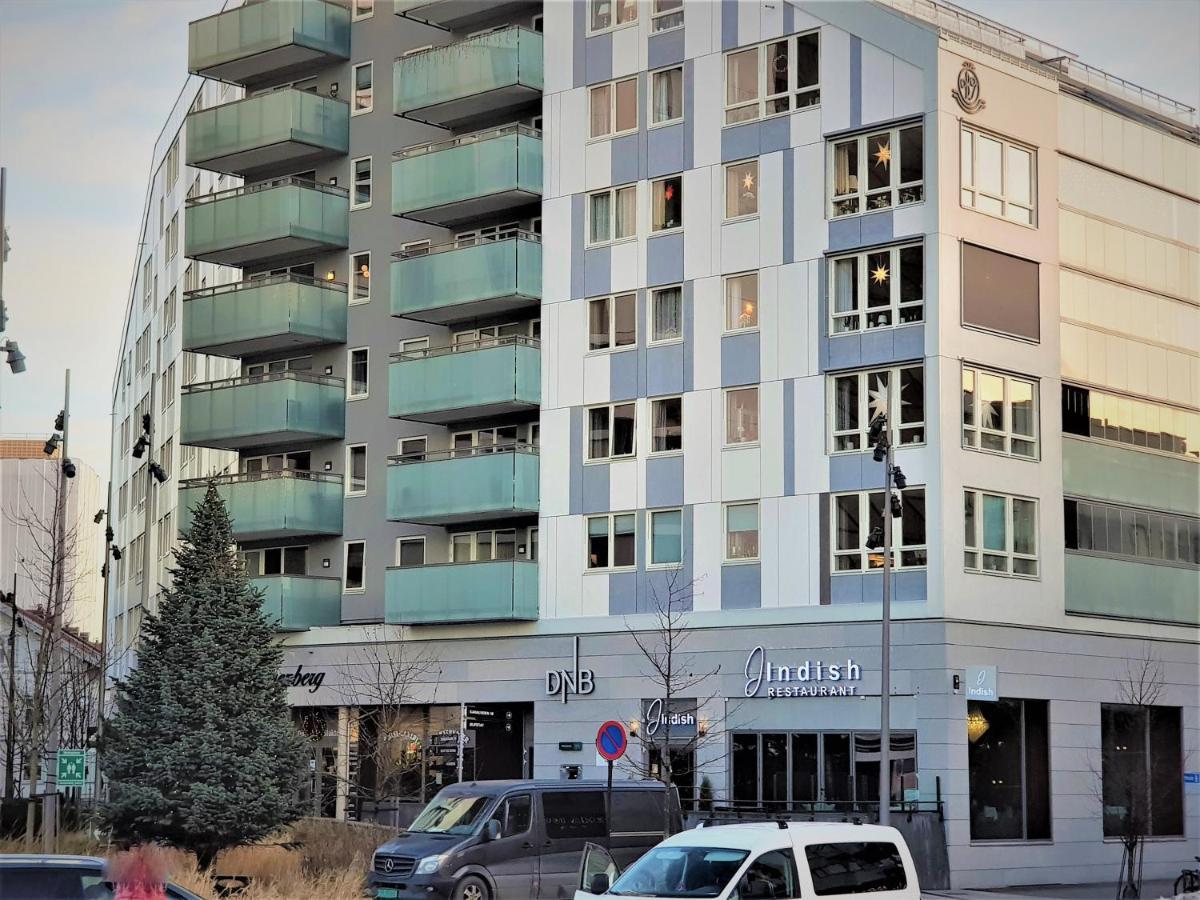 Demims Apartments Lillestrom - Central Location & Parking Luaran gambar