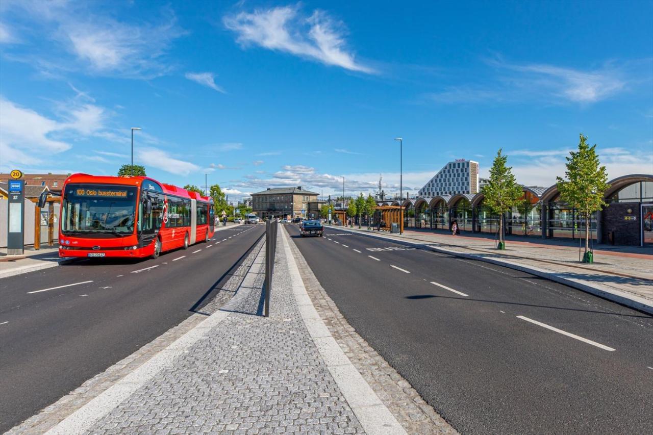 Demims Apartments Lillestrom - Central Location & Parking Luaran gambar