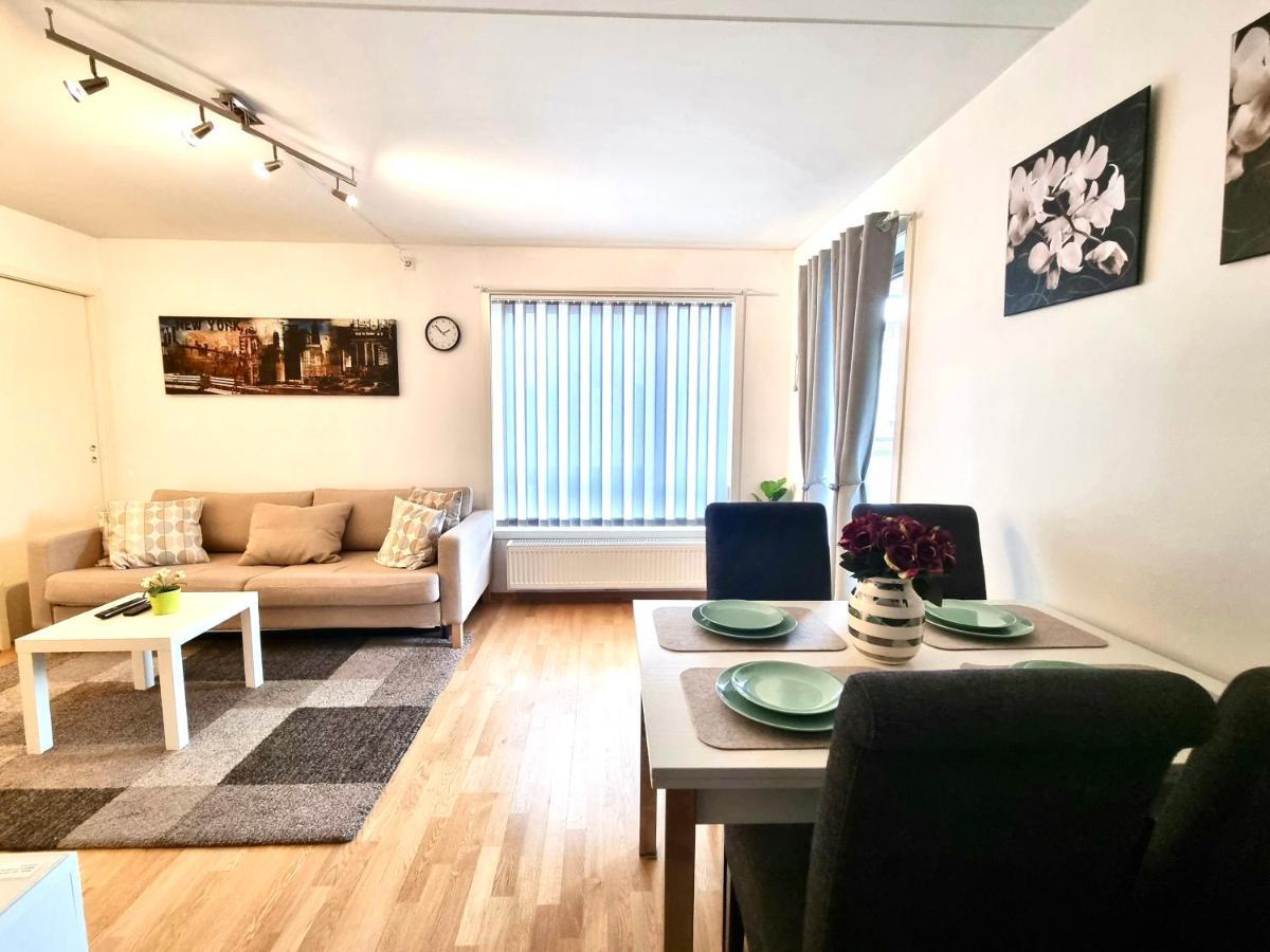 Demims Apartments Lillestrom - Central Location & Parking Luaran gambar