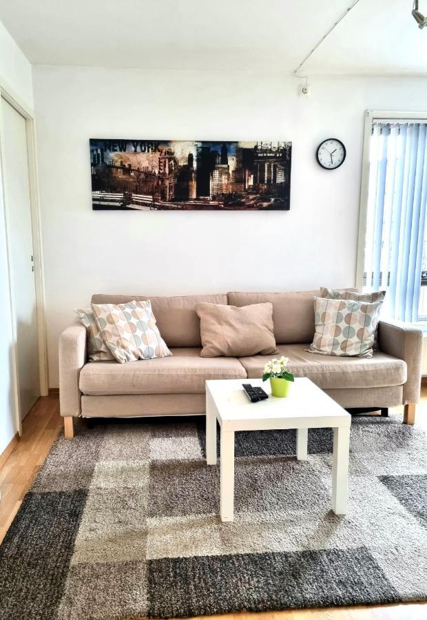 Demims Apartments Lillestrom - Central Location & Parking Luaran gambar