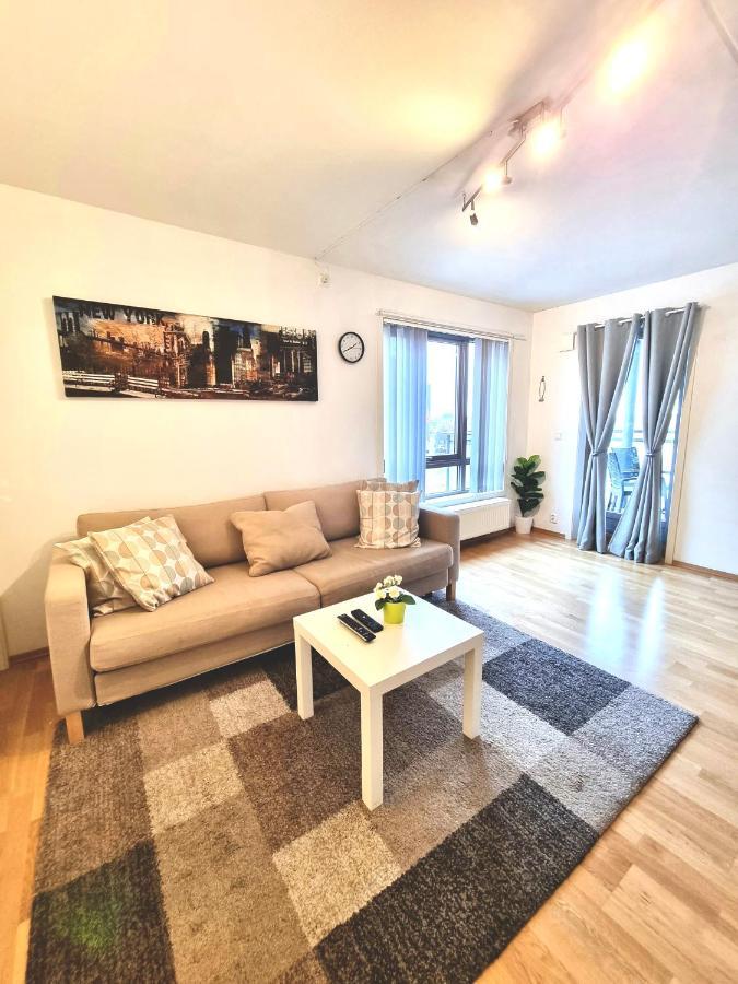 Demims Apartments Lillestrom - Central Location & Parking Luaran gambar