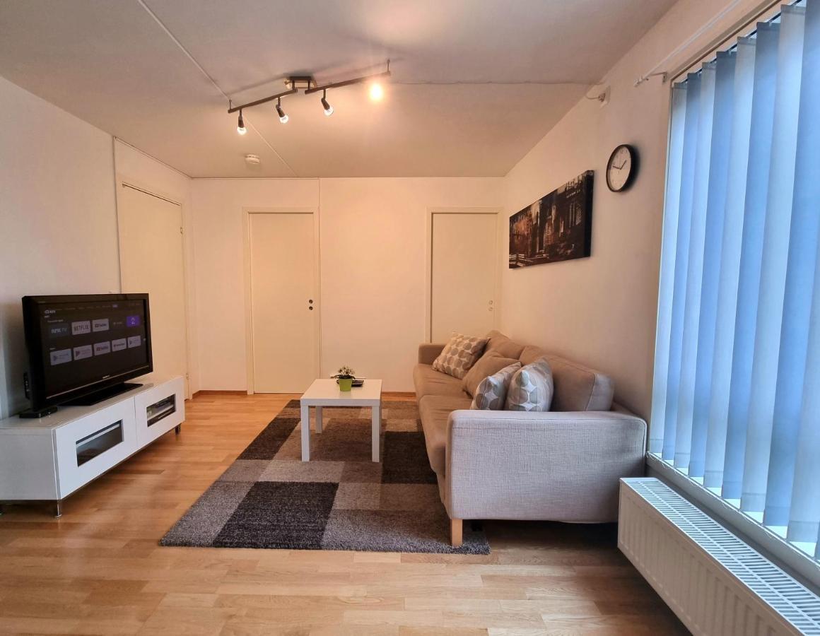 Demims Apartments Lillestrom - Central Location & Parking Luaran gambar
