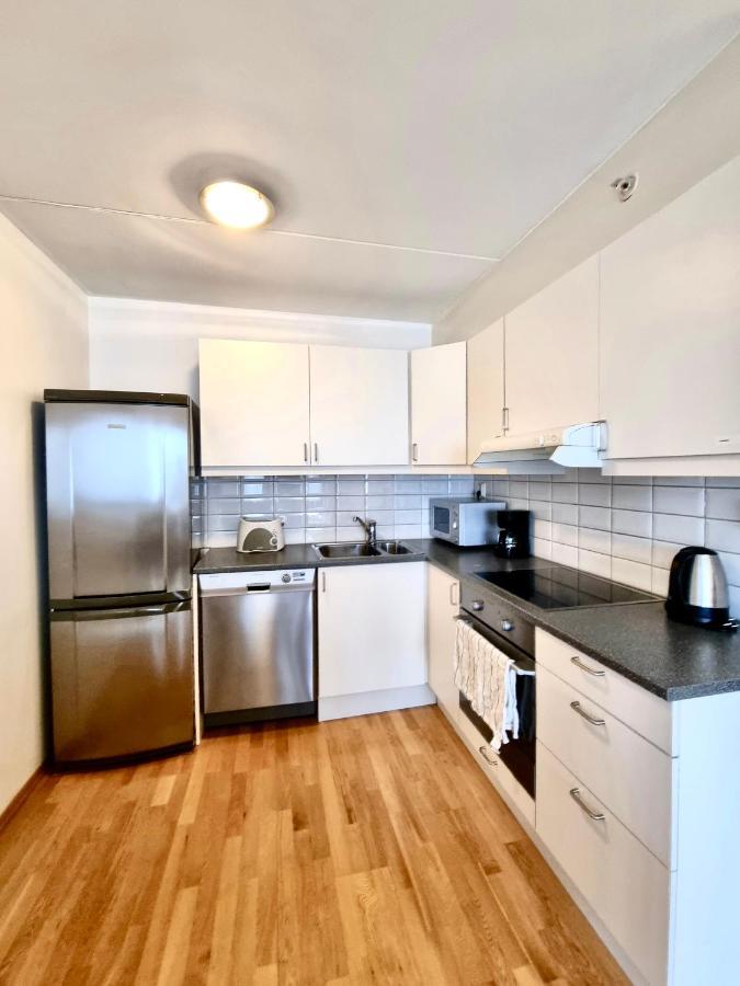 Demims Apartments Lillestrom - Central Location & Parking Luaran gambar