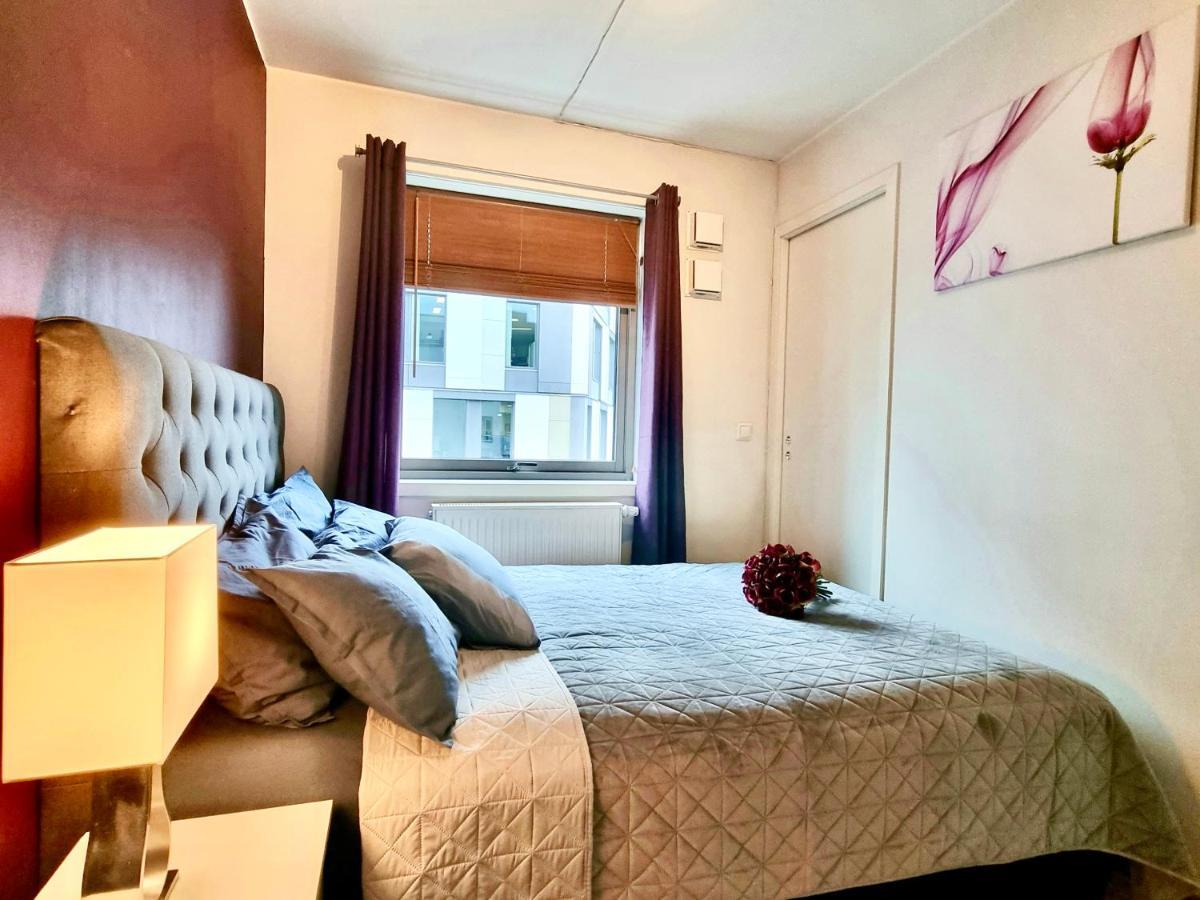 Demims Apartments Lillestrom - Central Location & Parking Luaran gambar