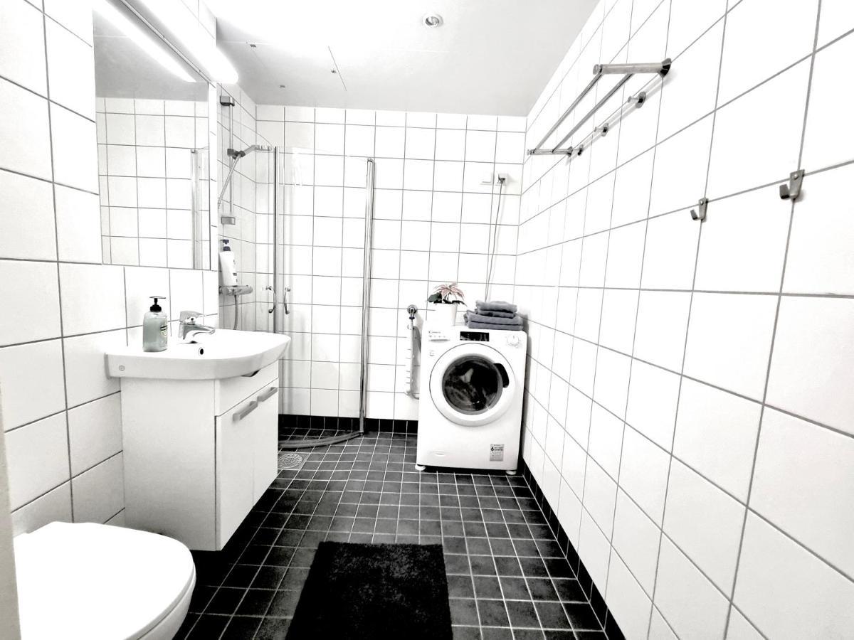 Demims Apartments Lillestrom - Central Location & Parking Luaran gambar