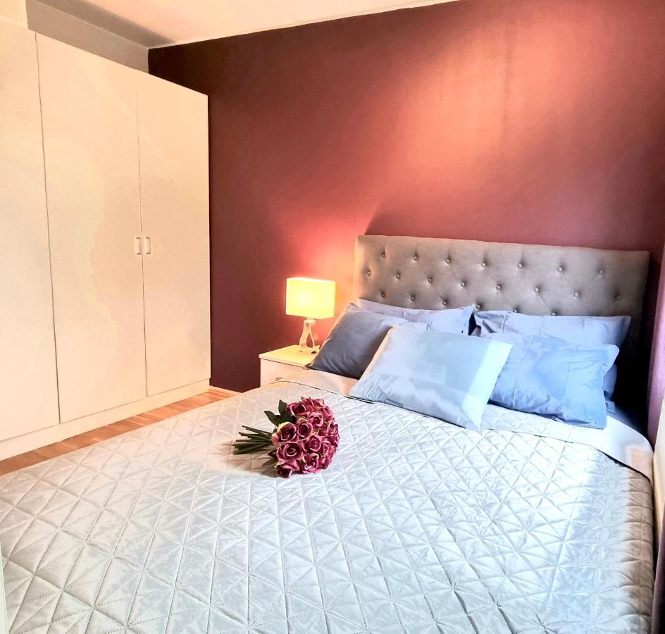 Demims Apartments Lillestrom - Central Location & Parking Luaran gambar