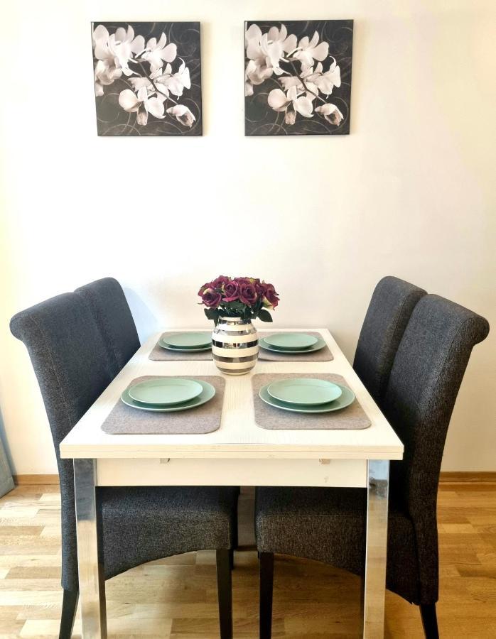 Demims Apartments Lillestrom - Central Location & Parking Luaran gambar